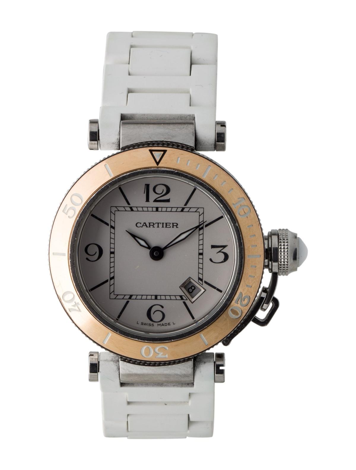 Cartier Pasha Seatimer