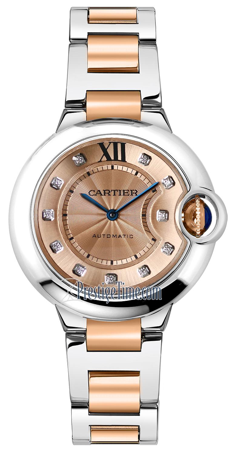 Cartier Ballon Bleu 33mm