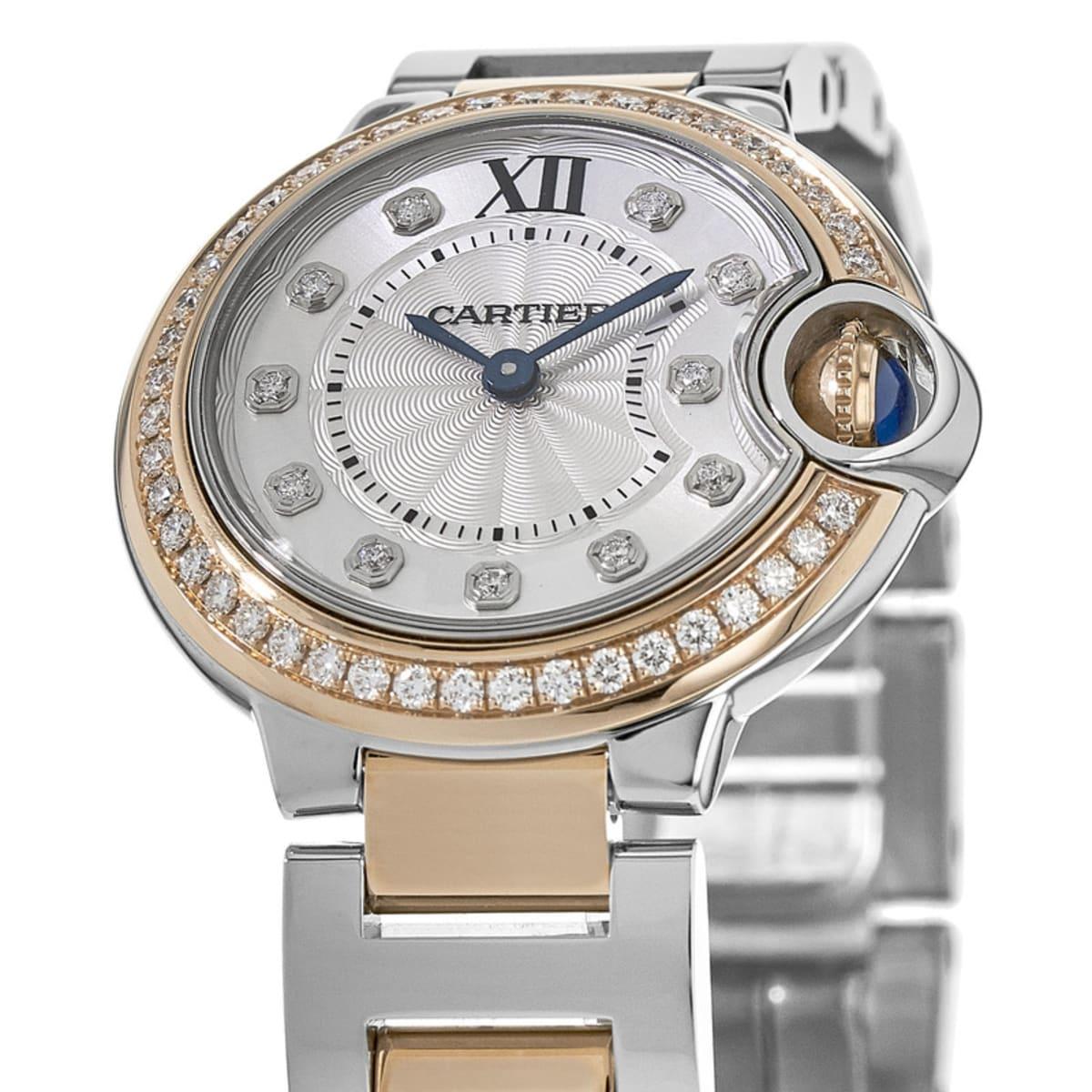 Cartier Ballon Bleu 28mm