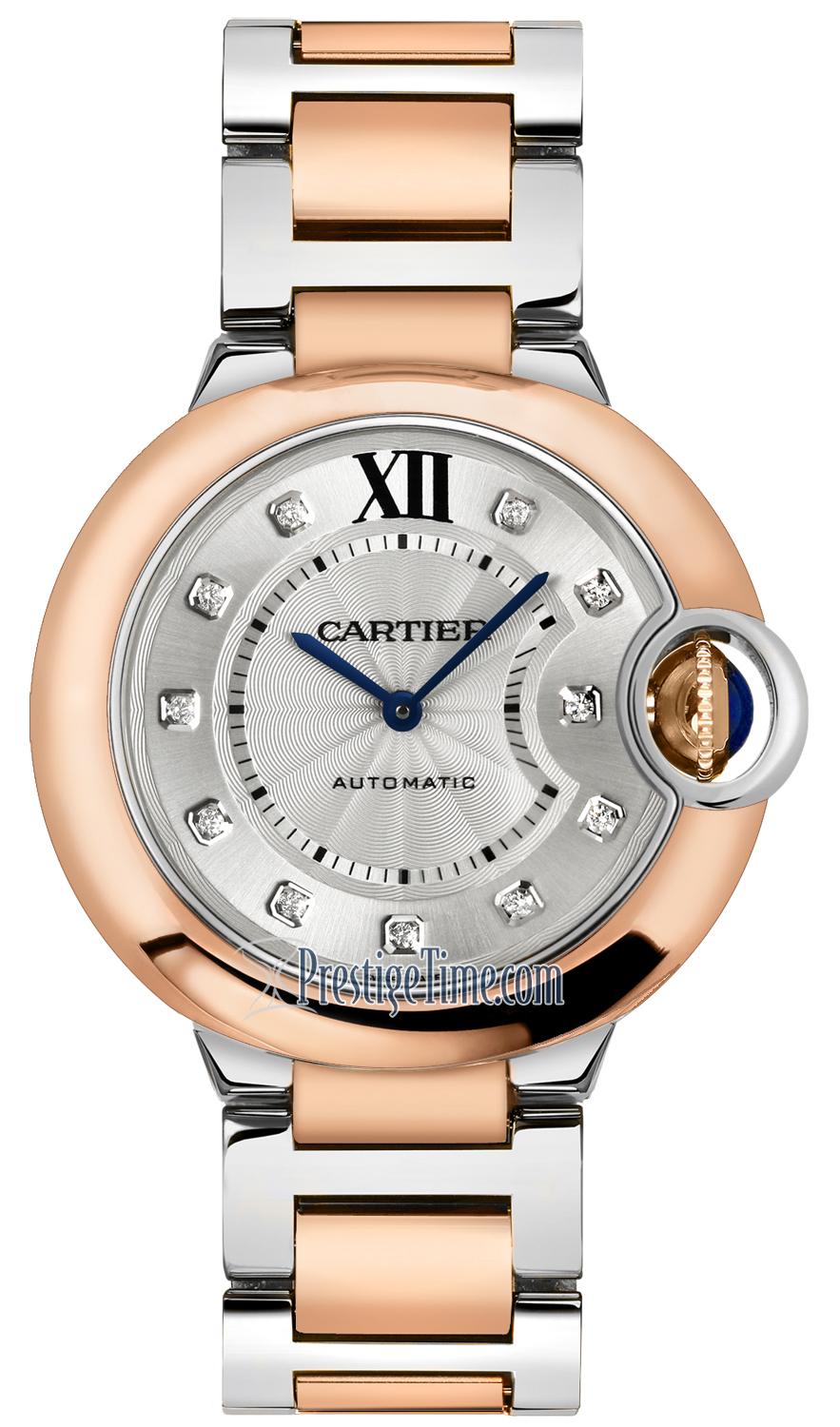 Cartier Ballon Bleu 36mm