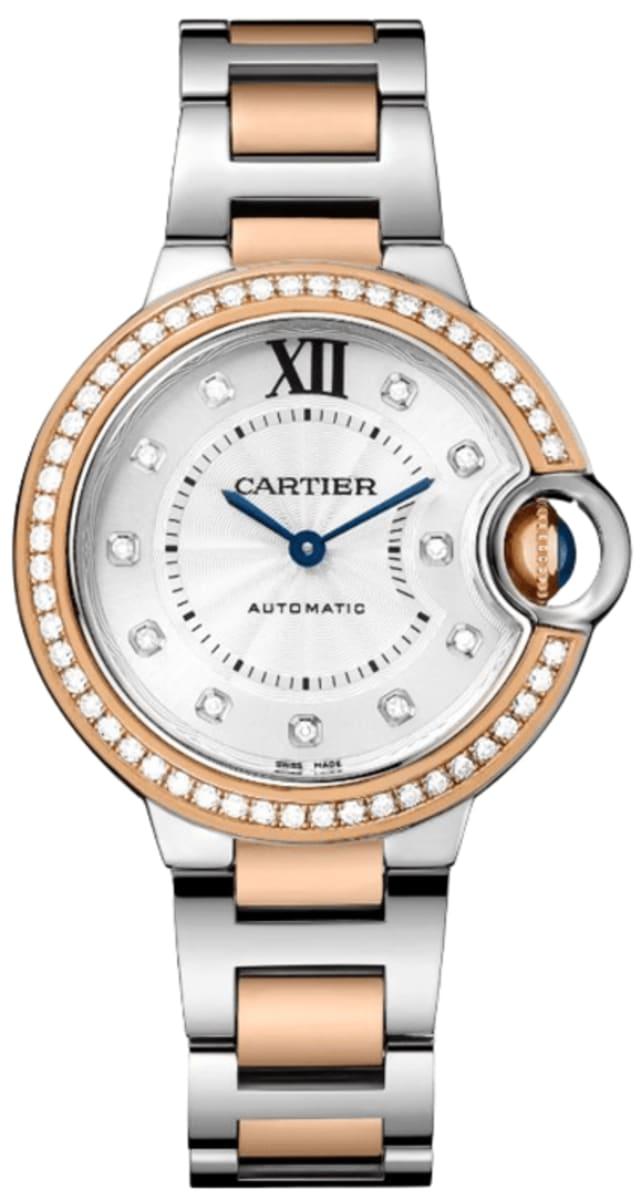 Cartier Ballon Bleu 33mm