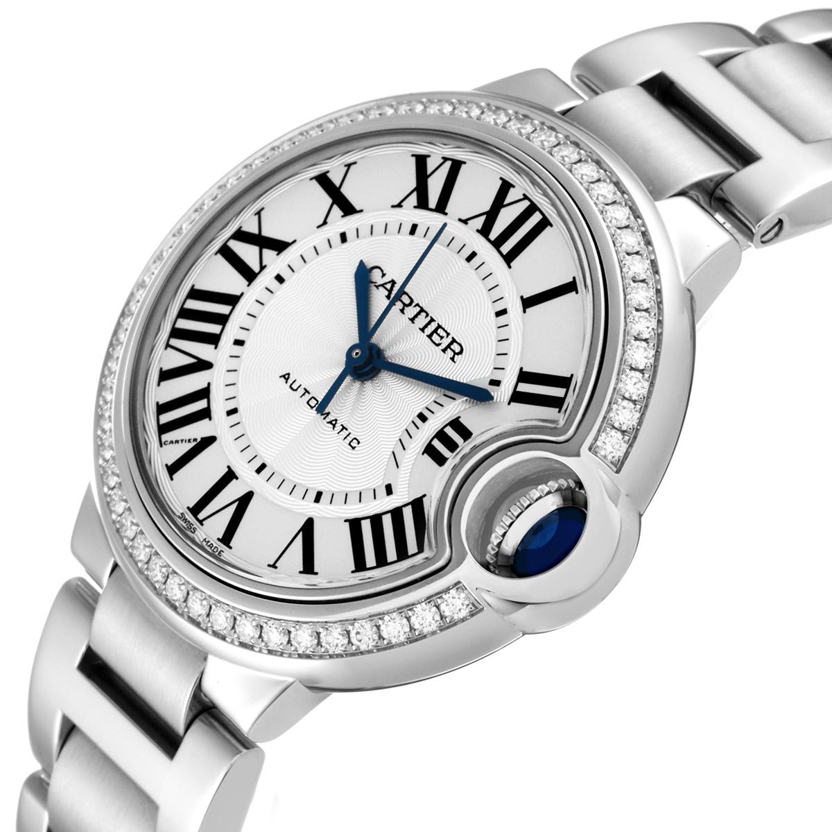 Cartier Ballon Bleu 33mm