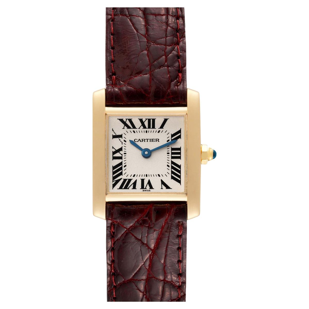 Cartier Tank Française