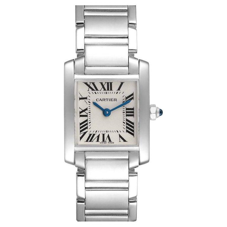 Cartier Tank Française