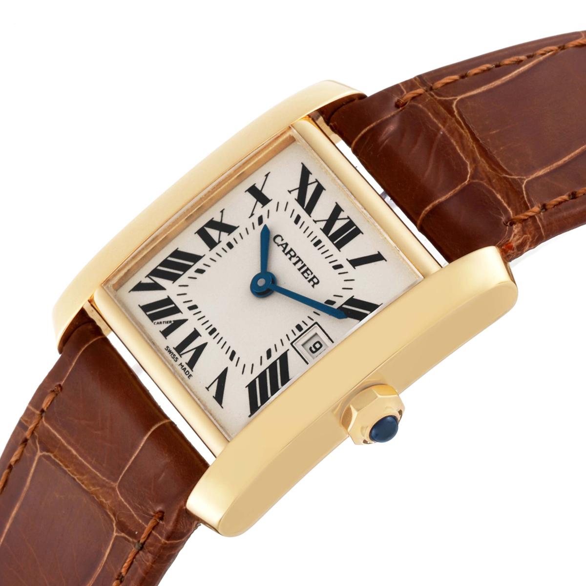 Cartier Tank Française