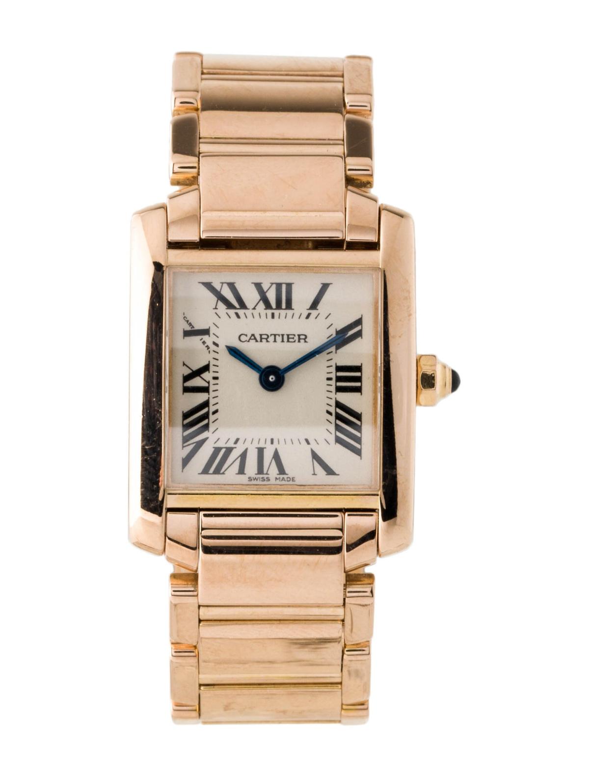 Cartier Tank Française