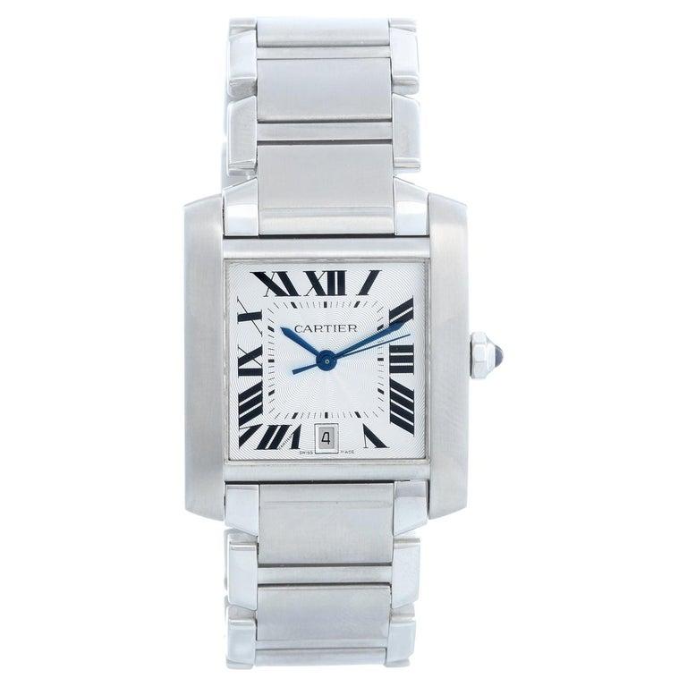 Cartier Tank Française