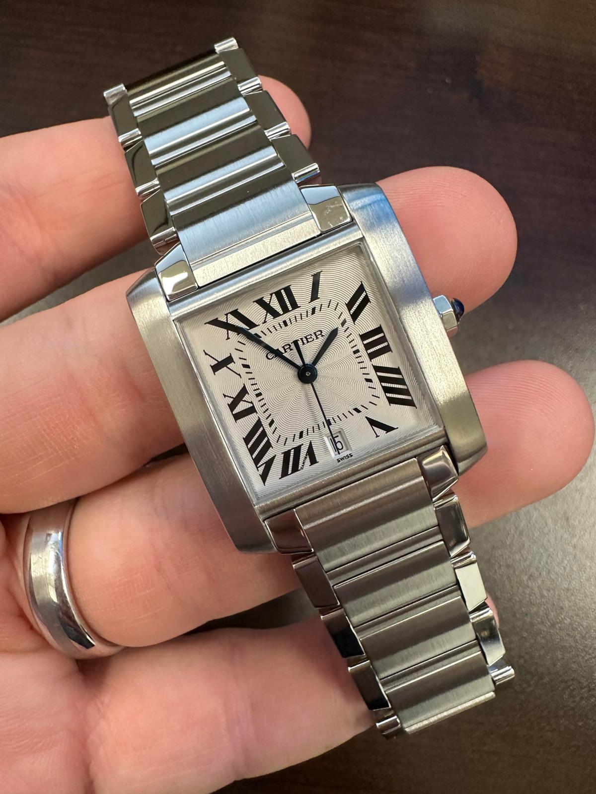 Cartier Tank Française