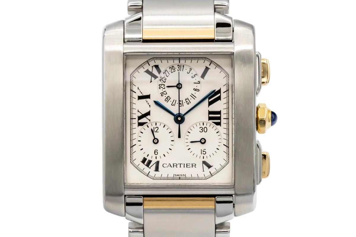 Cartier Tank Française