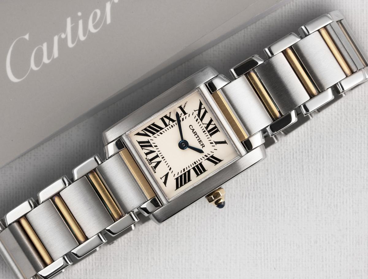 Cartier Tank Française