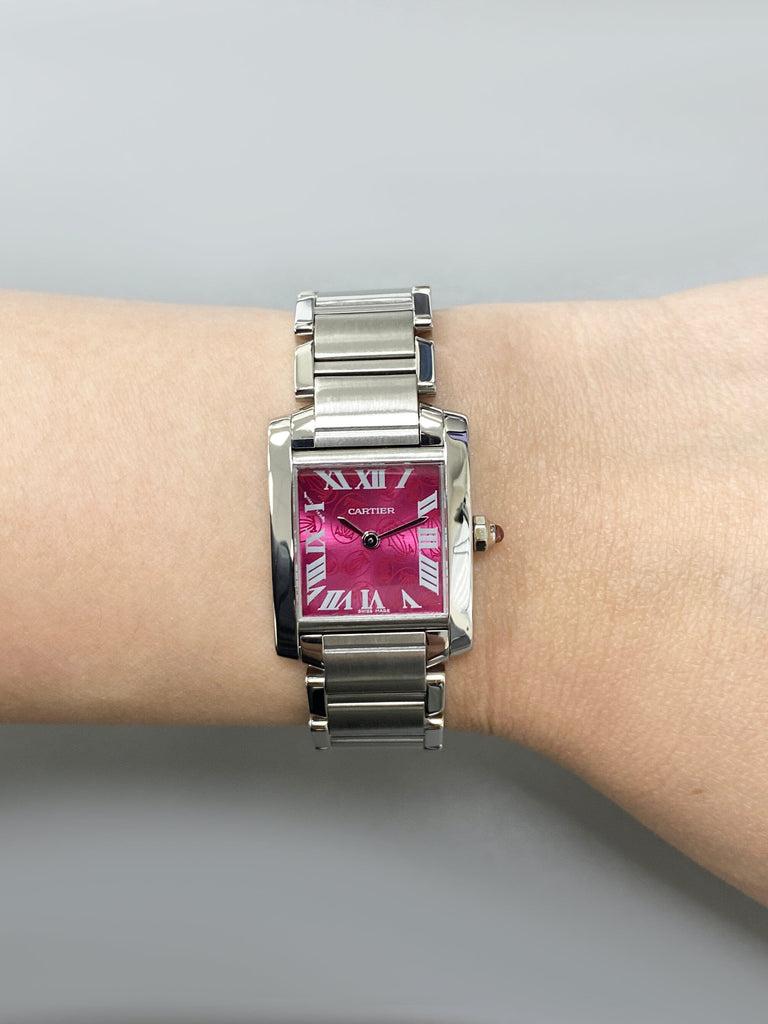 Cartier Tank Française