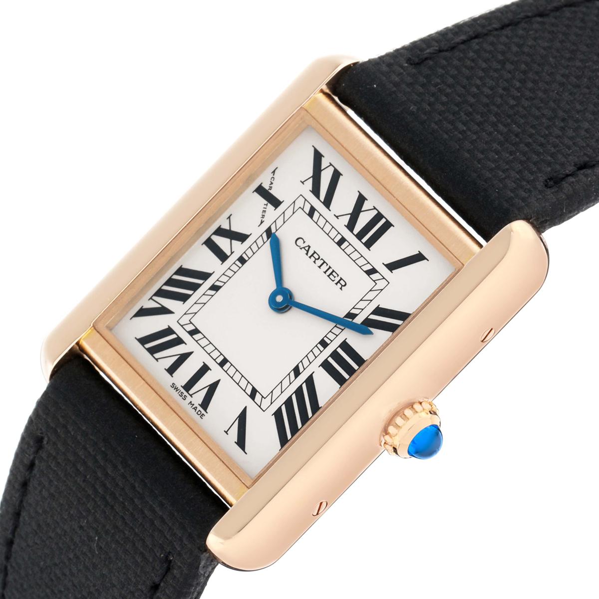 Cartier Tank Solo