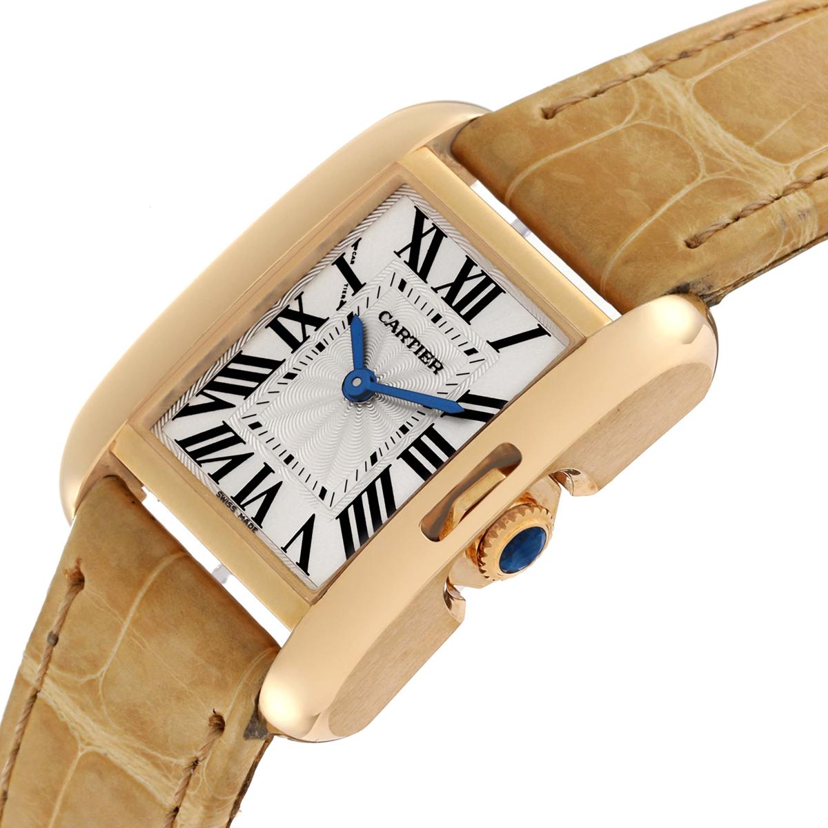 Cartier Tank Anglaise