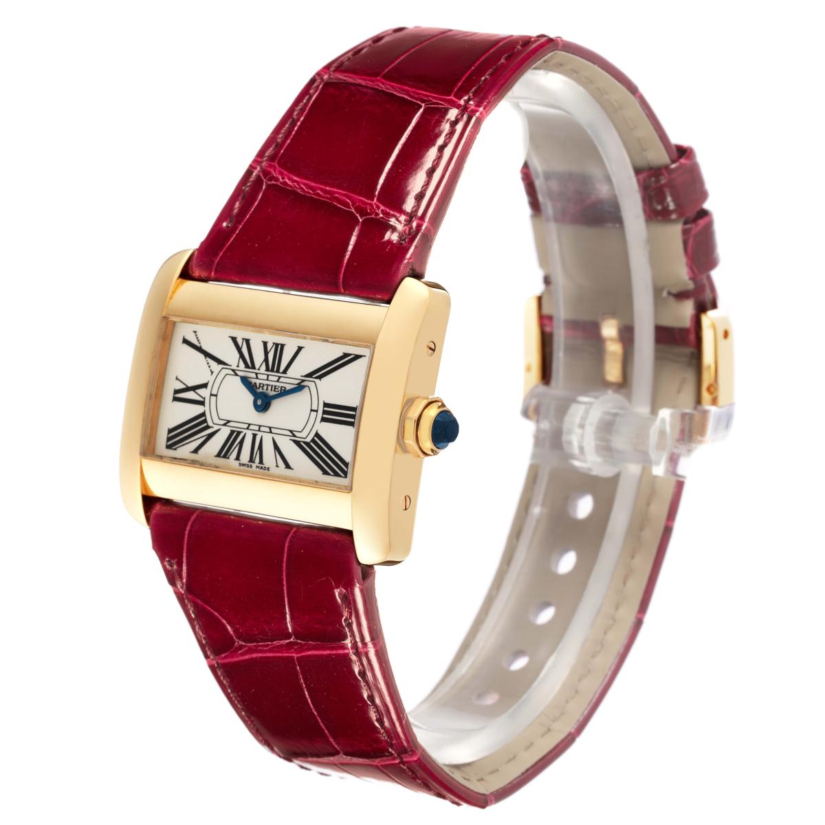 Cartier Tank Divan