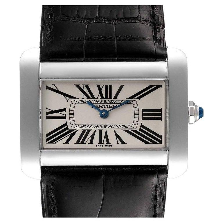 Cartier Tank Divan