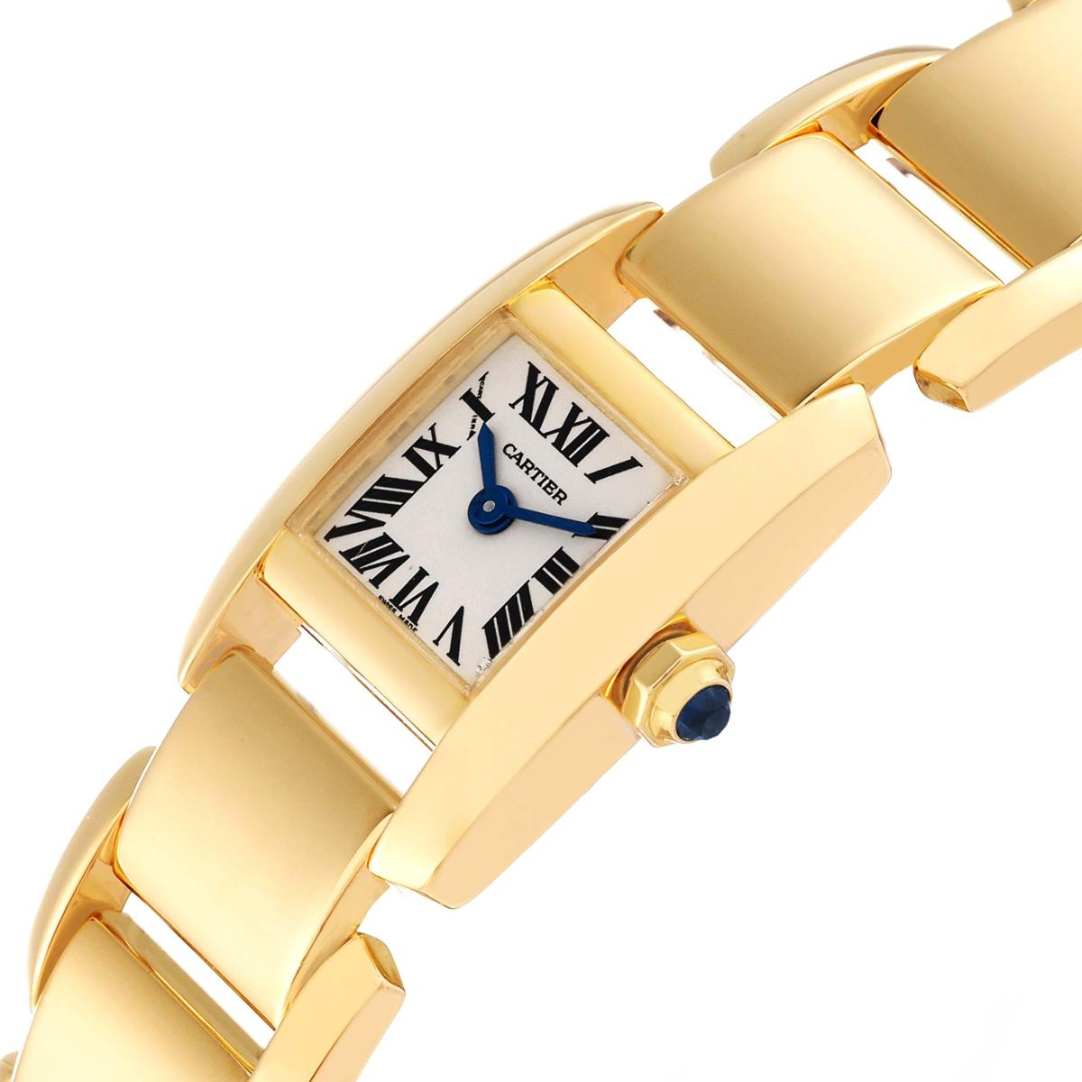 Cartier Tank