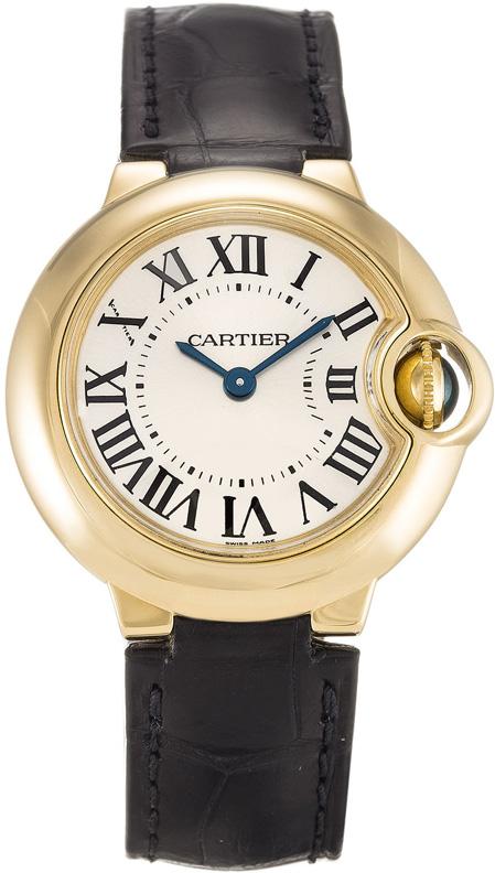 Cartier Ballon Bleu 28mm