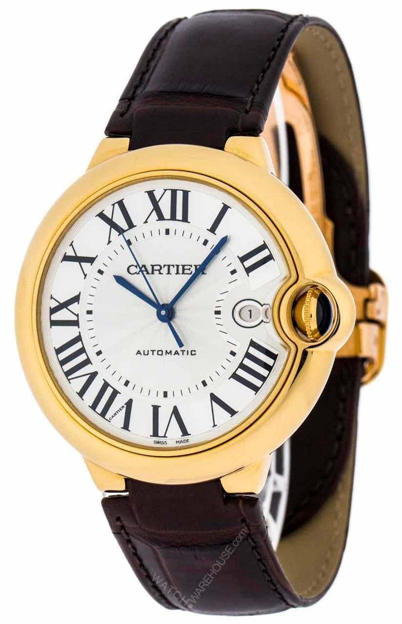 Cartier Ballon Bleu 42mm