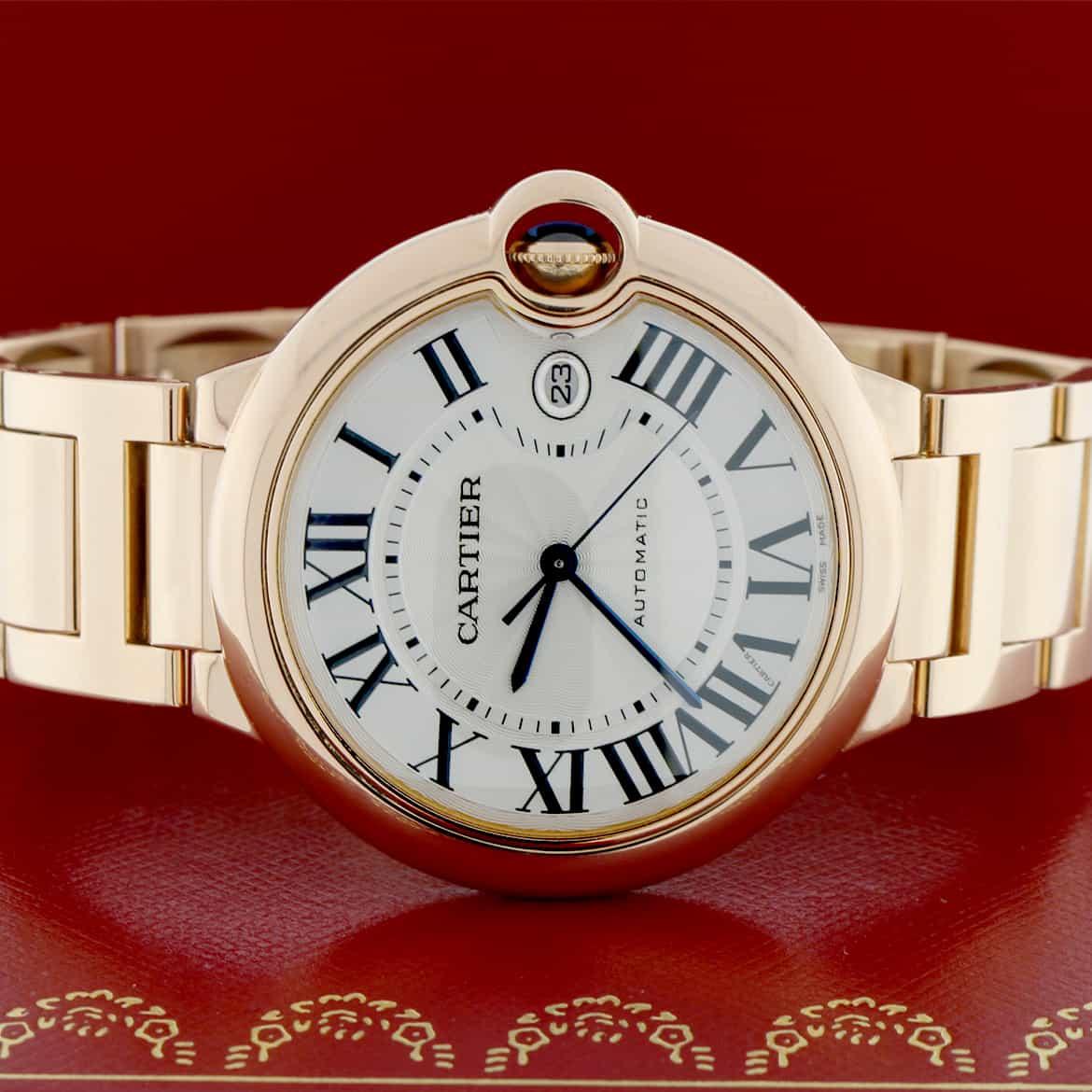 Cartier Ballon Bleu 42mm