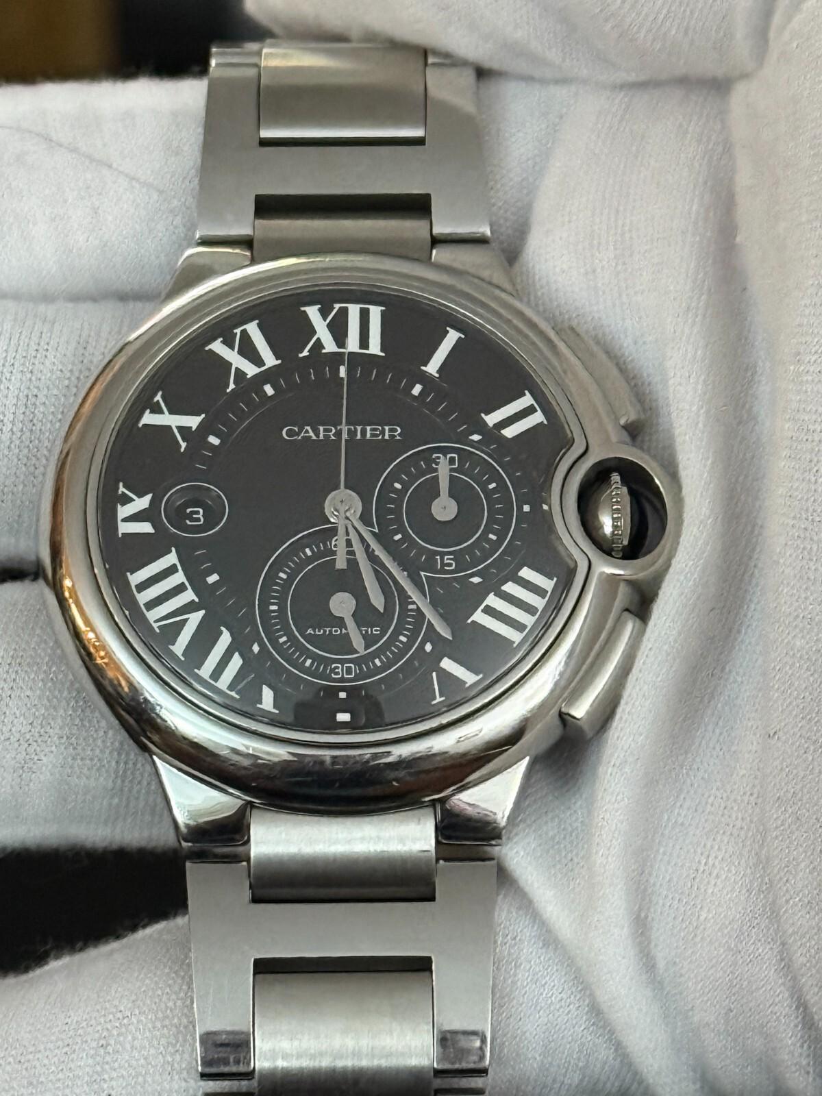 Cartier Ballon Bleu 44mm