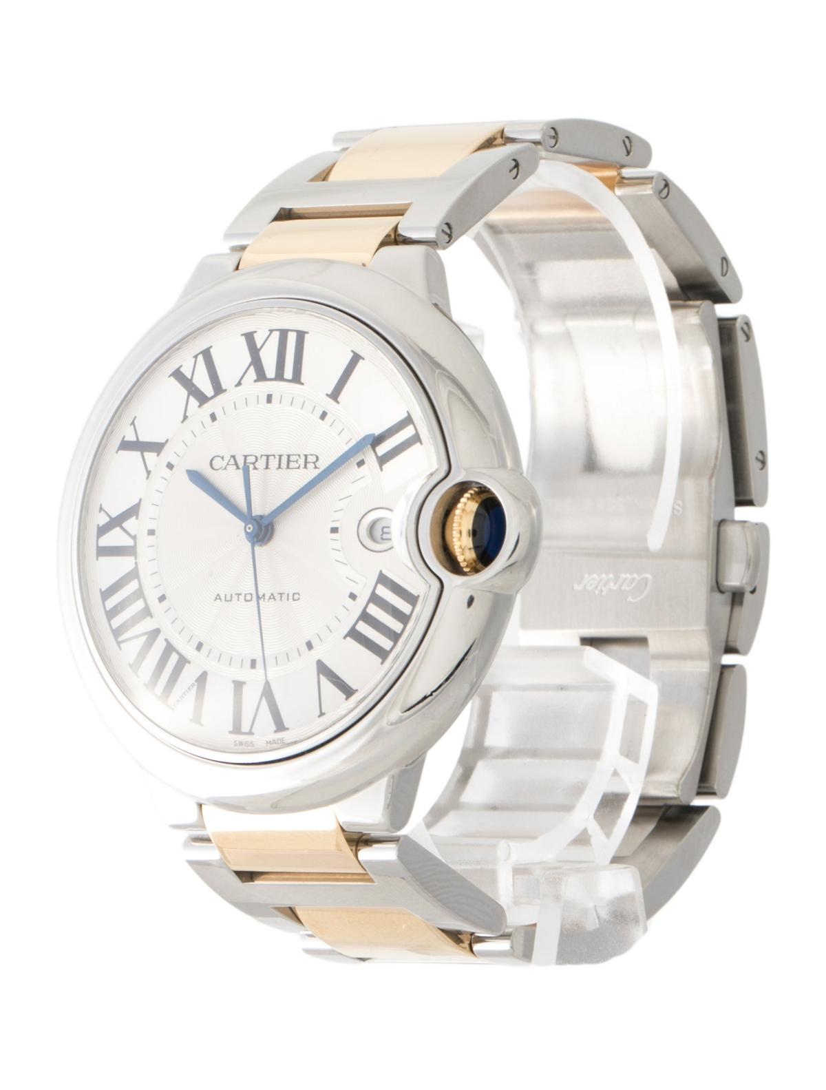 Cartier Ballon Bleu 42mm