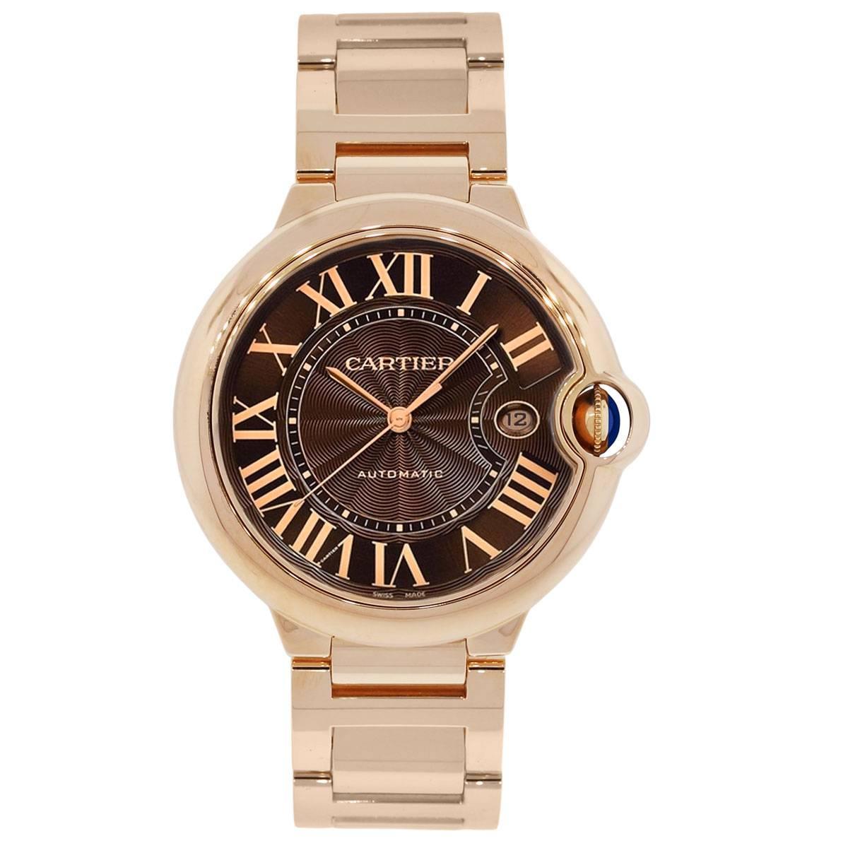 Cartier Ballon Bleu 42mm