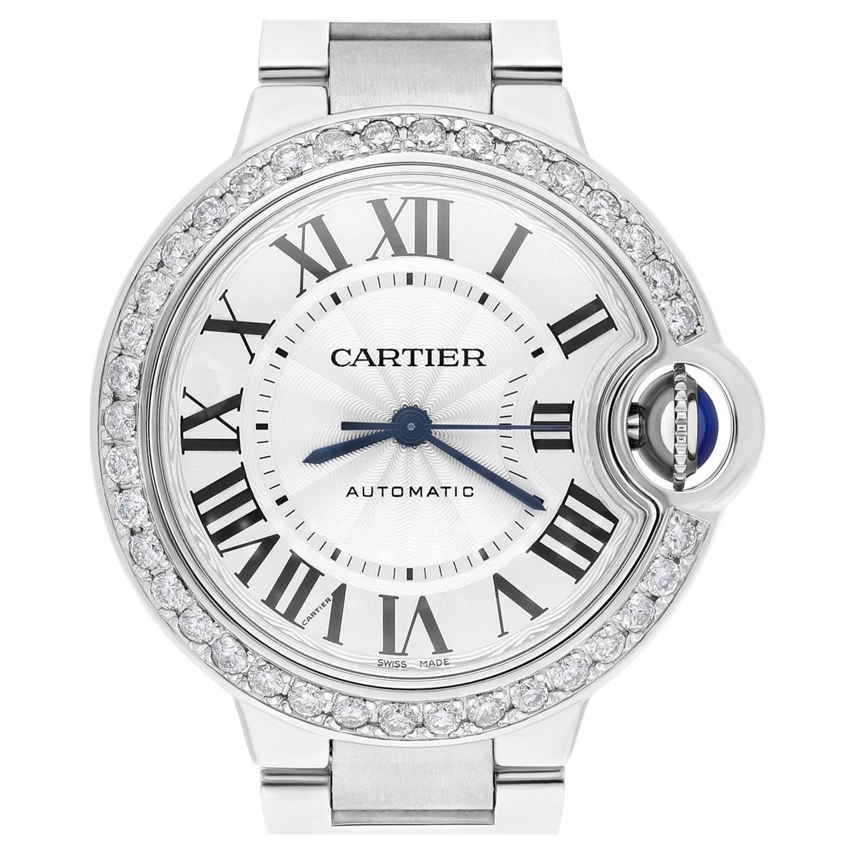Cartier Ballon Bleu 33mm