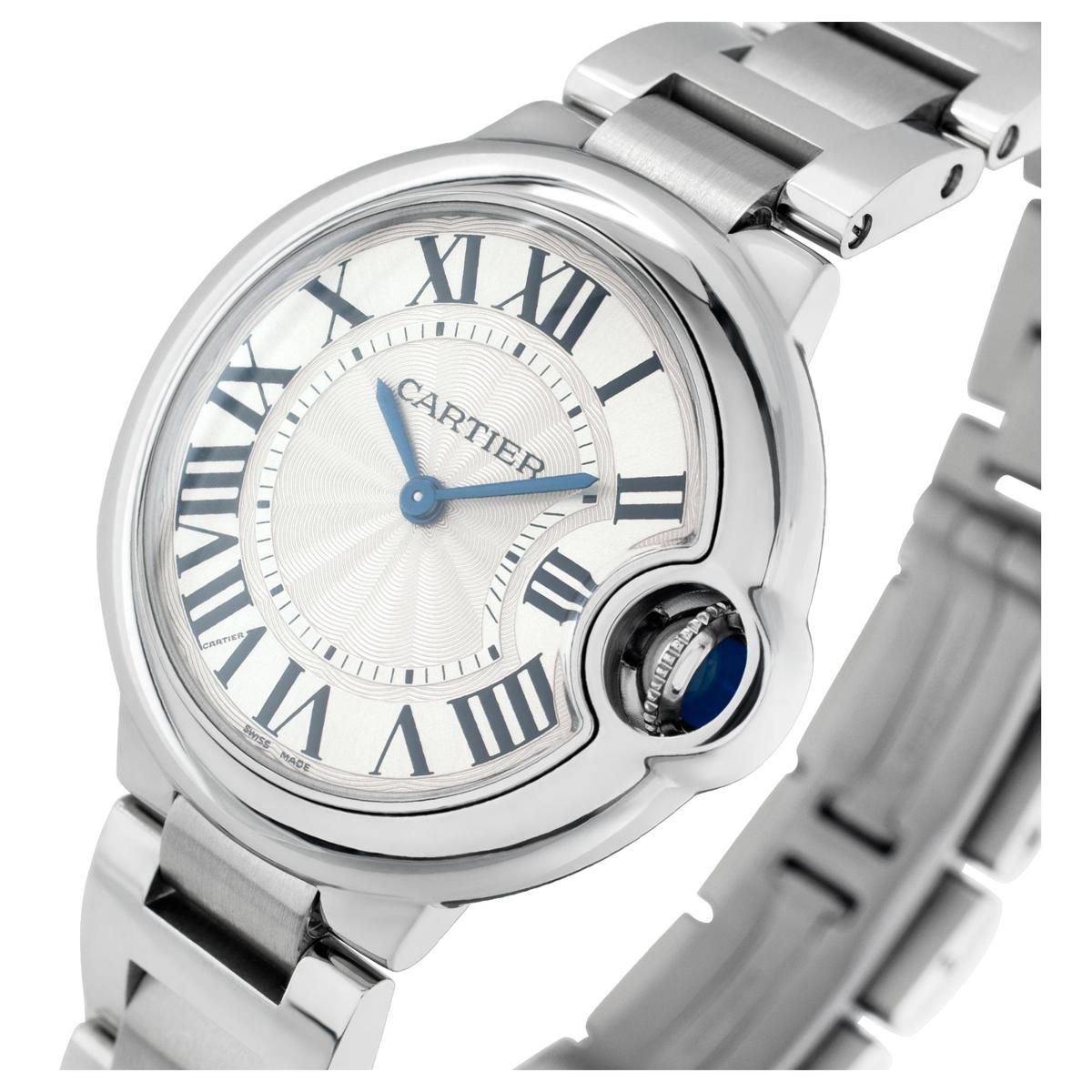 Cartier Ballon Bleu 33mm