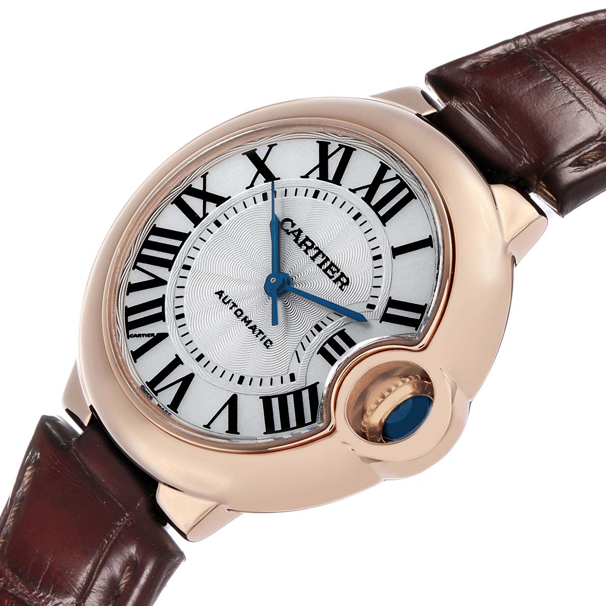 Cartier Ballon Bleu 33mm