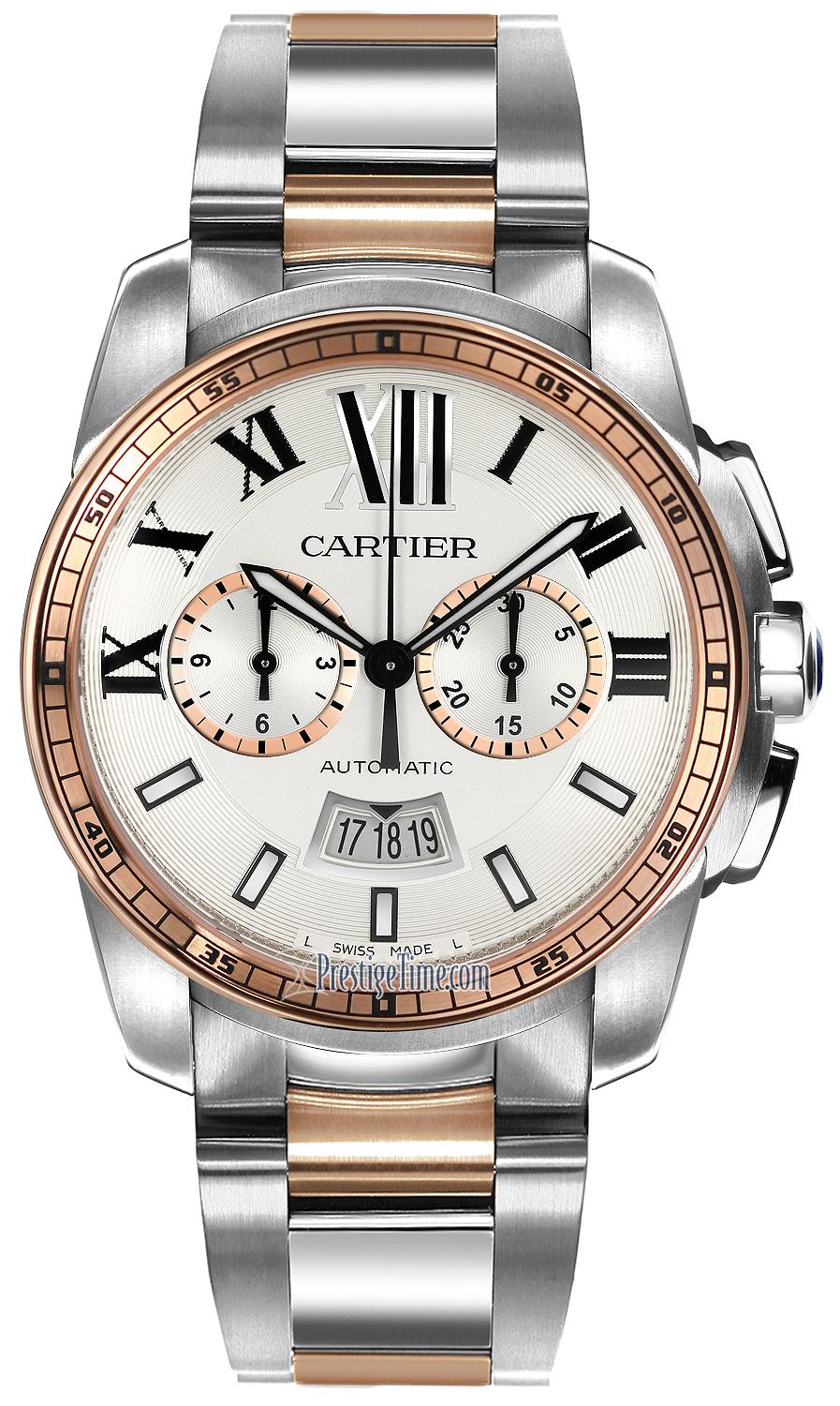 Cartier Calibre de Cartier Chronograph
