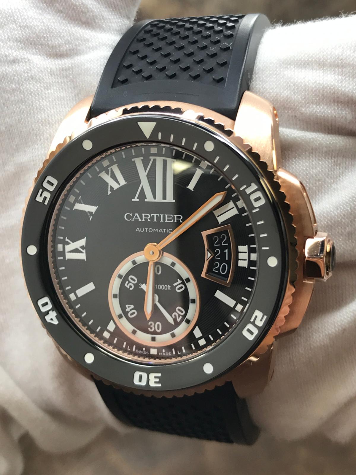 Cartier Calibre de Cartier Diver