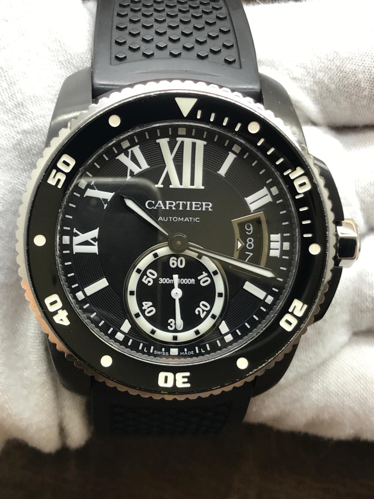 Cartier Calibre de Cartier Diver