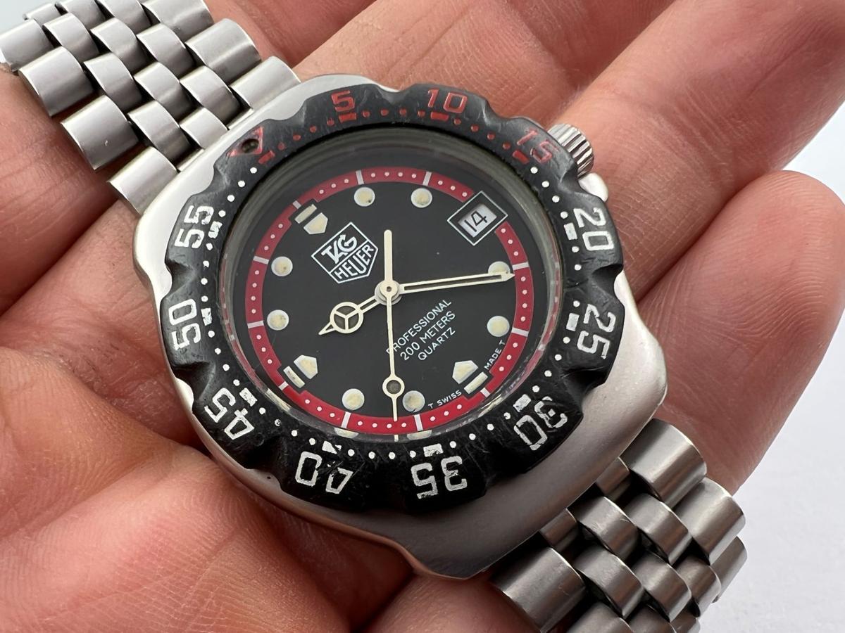 TAG Heuer Formula 1 Quartz
