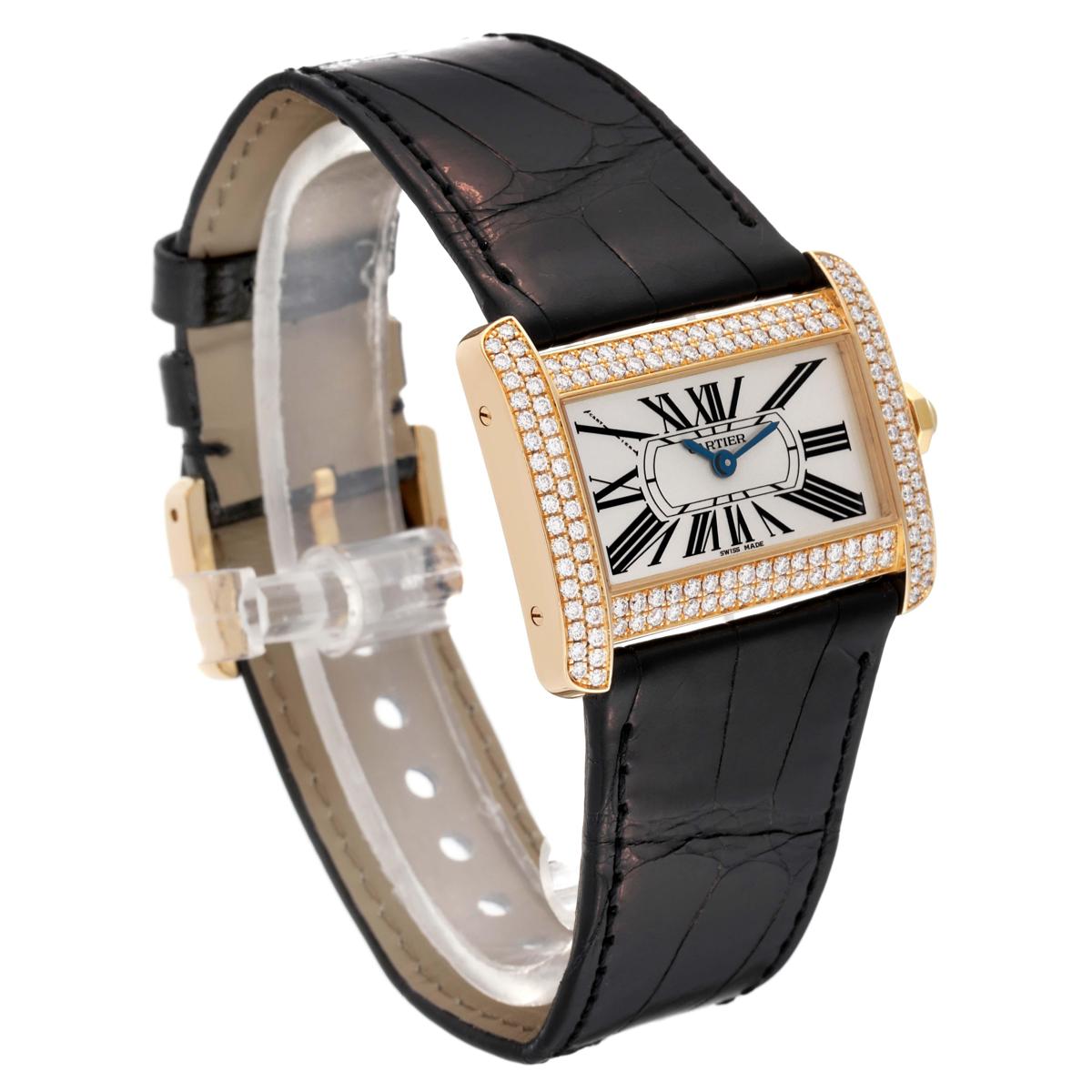 Cartier Tank Divan