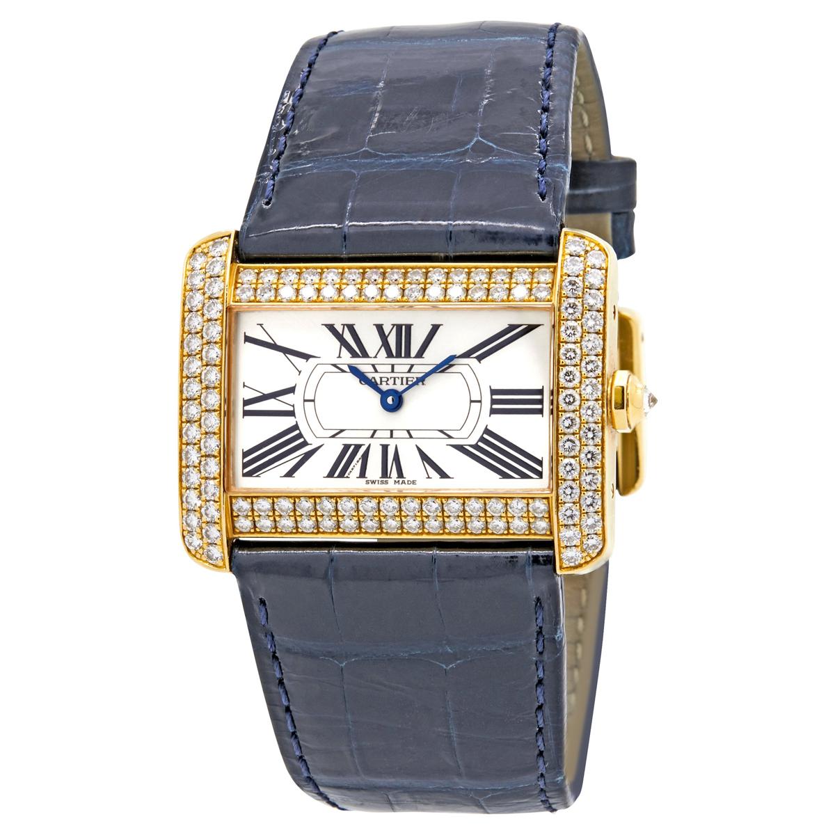 Cartier Tank Divan