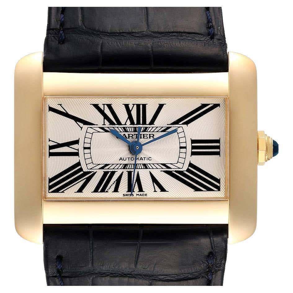 Cartier Tank Divan