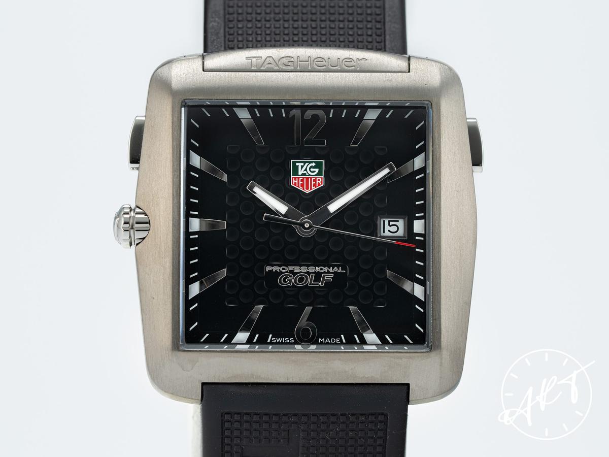 TAG Heuer Professional Golf Watch
