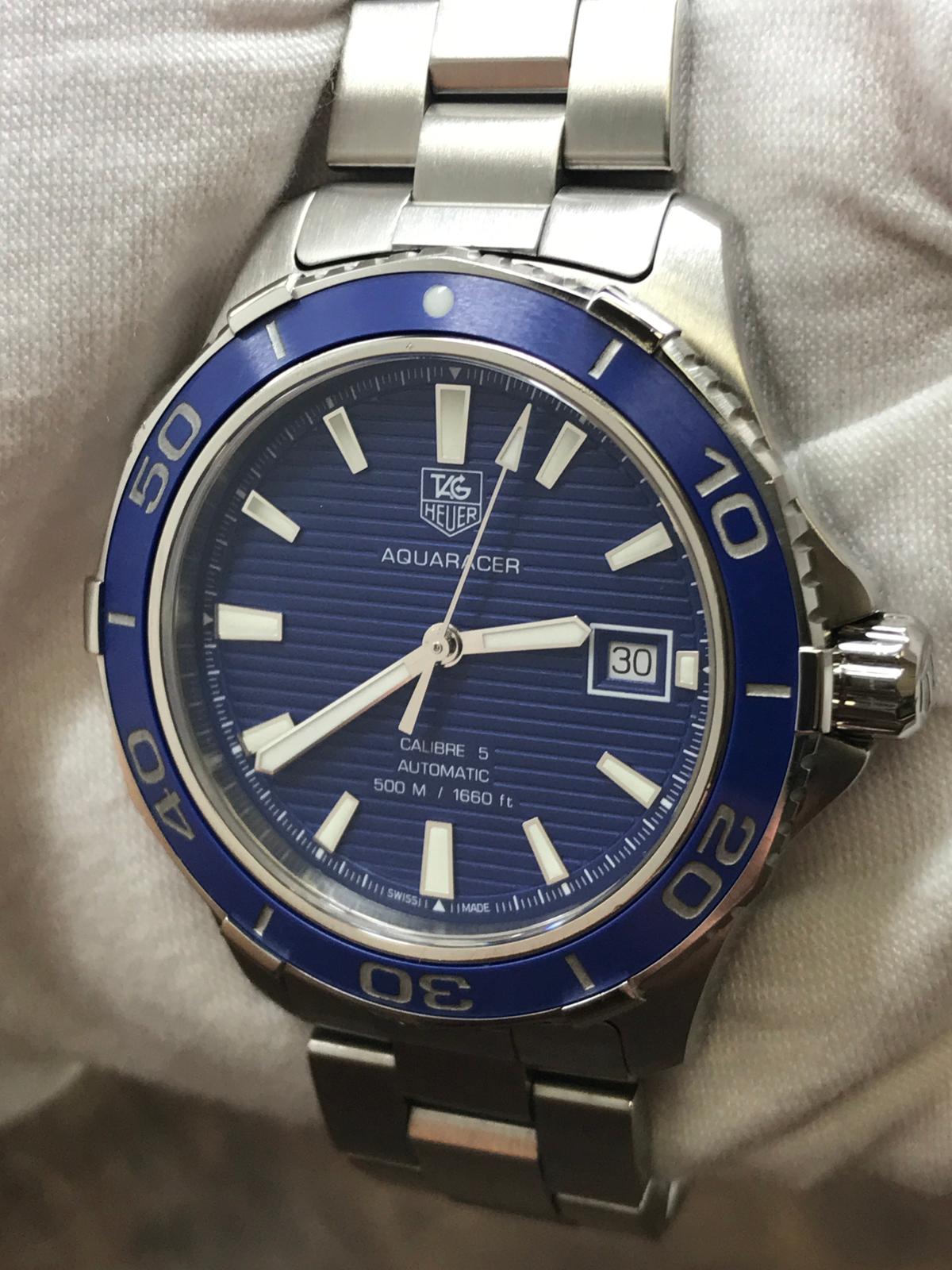 TAG Heuer Aquaracer 500M