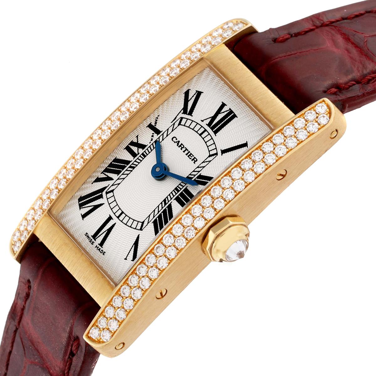 Cartier Tank Américaine