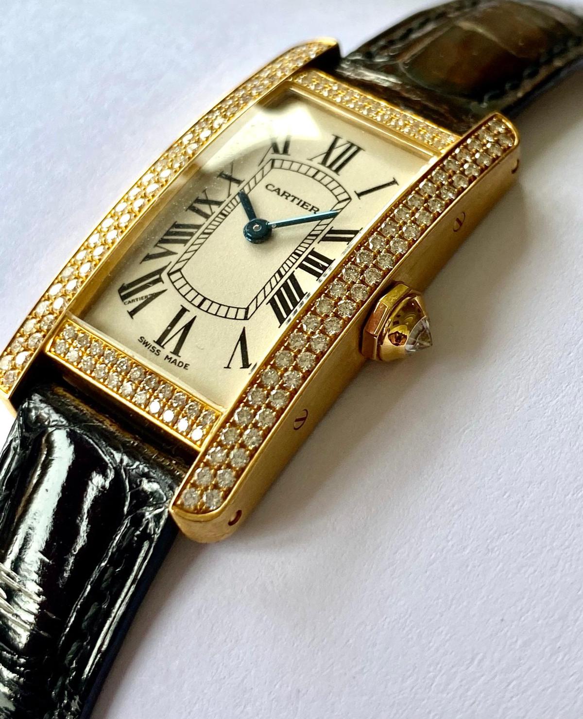 Cartier Tank Américaine