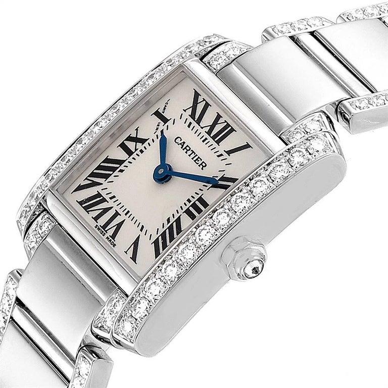 Cartier Tank Française
