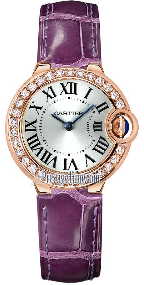Cartier Ballon Bleu 28mm