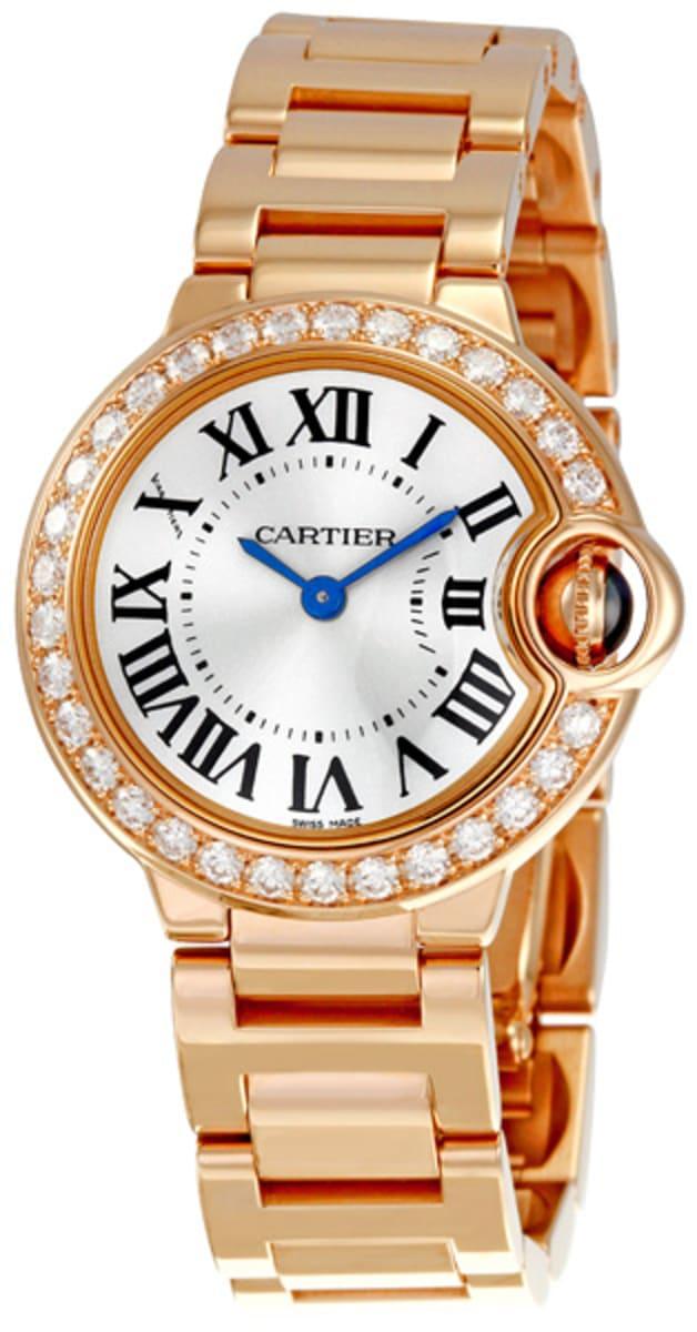 Cartier Ballon Bleu 28mm
