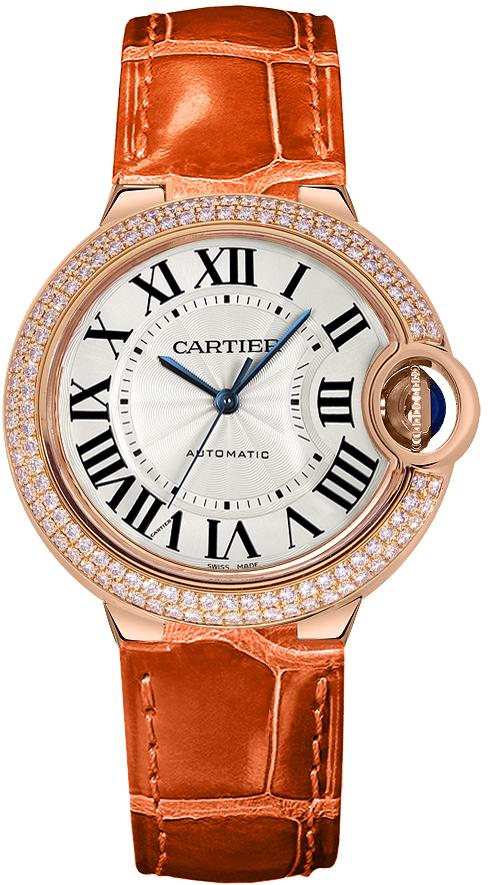 Cartier Ballon Bleu 36mm