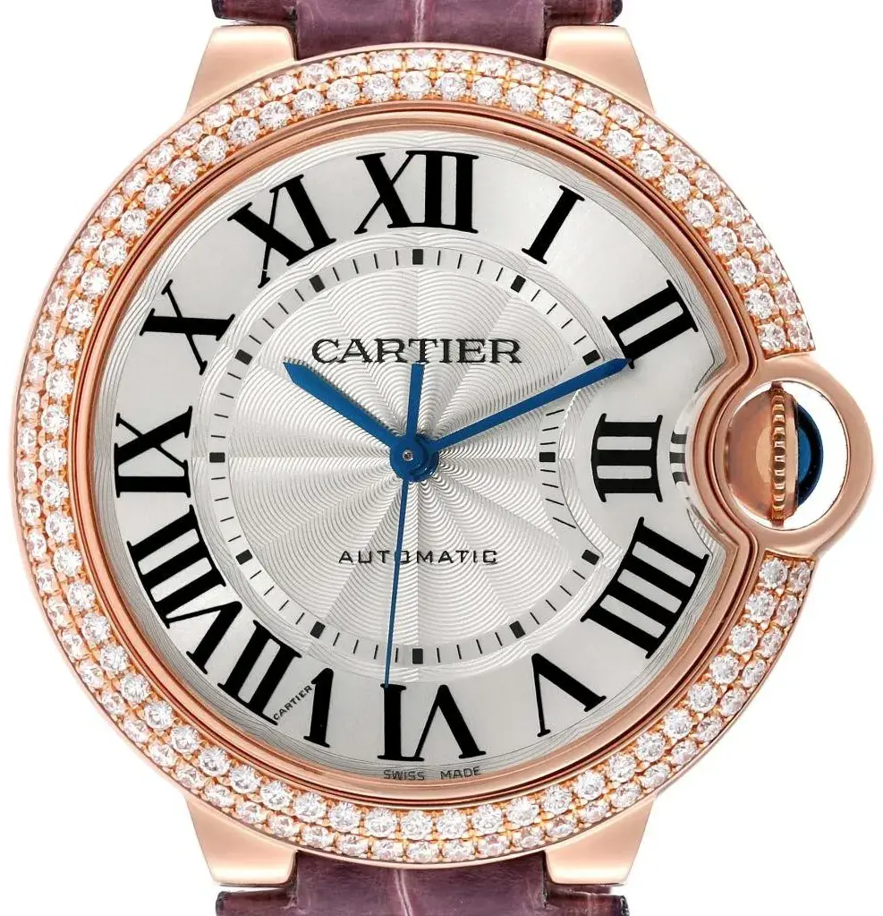 Cartier Ballon Bleu 36mm