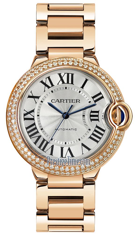 Cartier Ballon Bleu 36mm