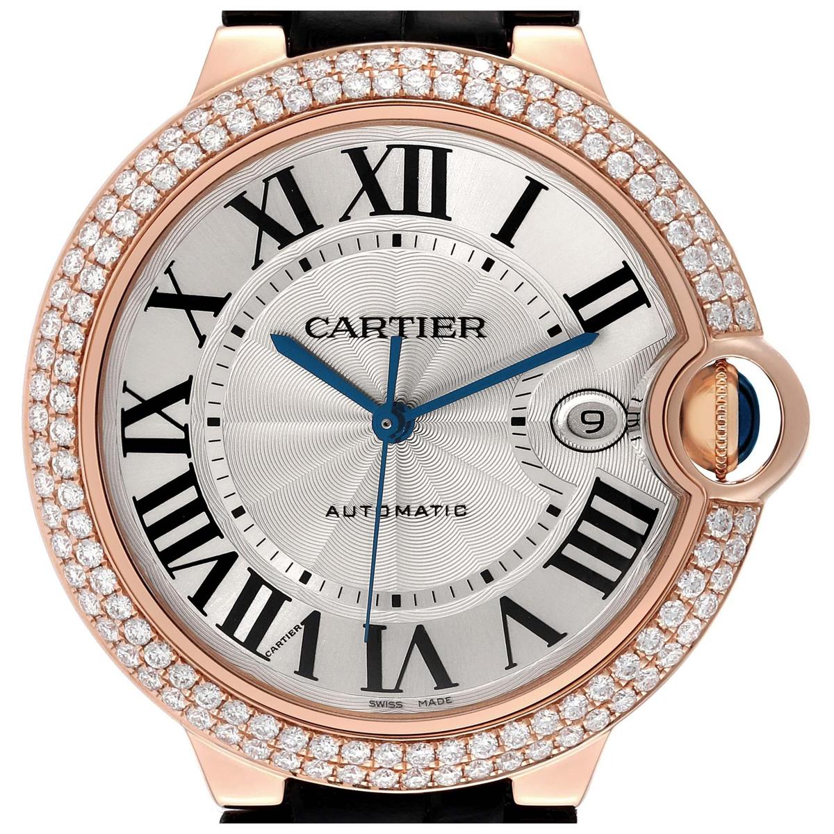 Cartier Ballon Bleu 42mm