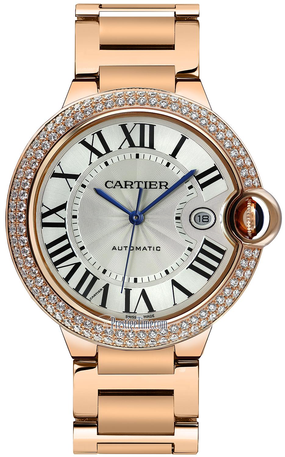 Cartier Ballon Bleu 42mm