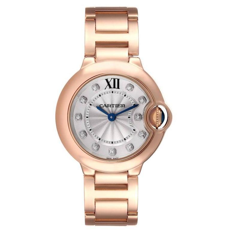 Cartier Ballon Bleu 28mm