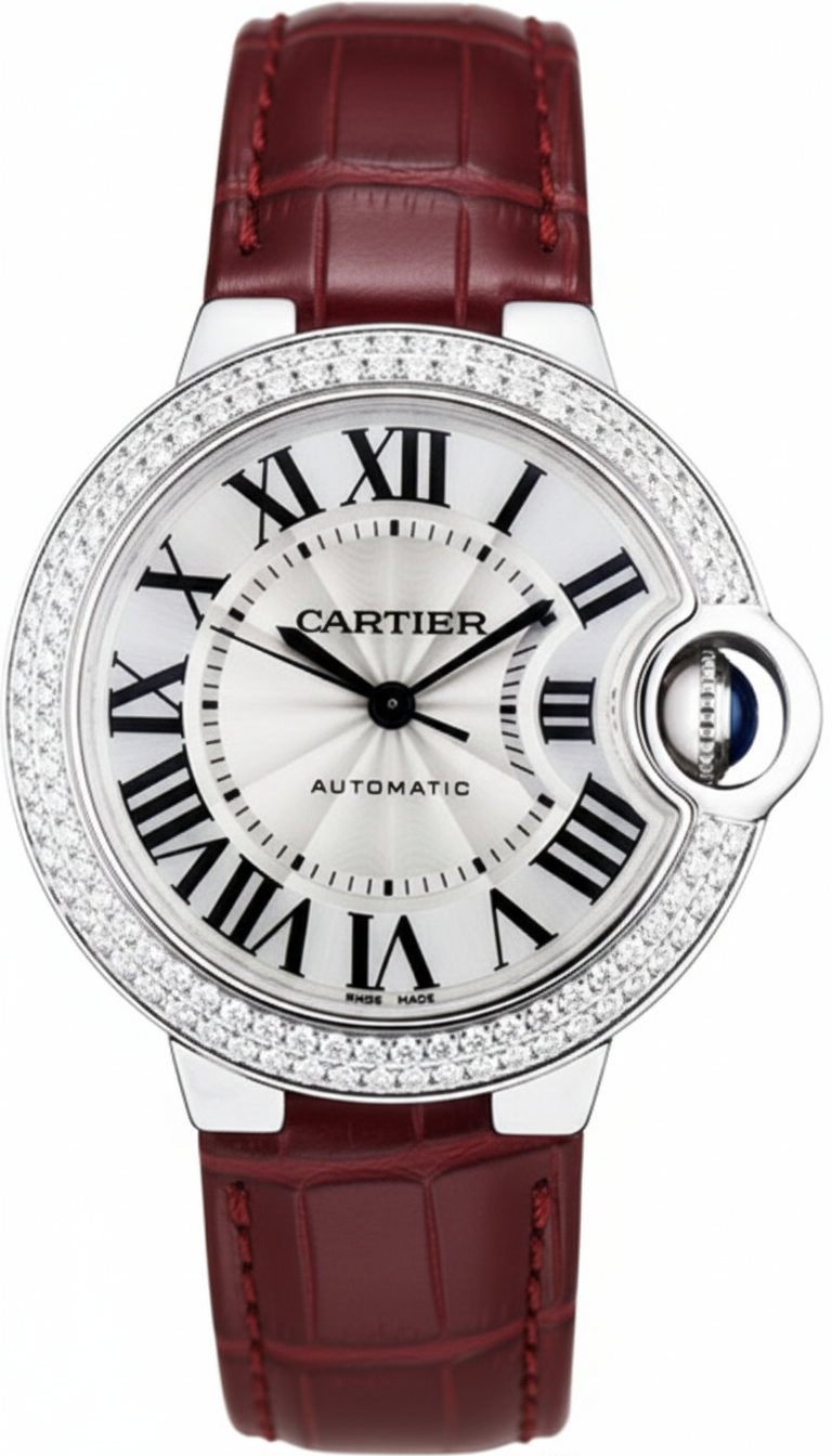 Cartier Ballon Bleu 33mm